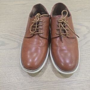 Pre-Loved // Men's Brown Leather Shoes
